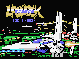 Super Laydock - Mission Striker